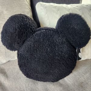 Pottery Barn Disney Mickey Mouse Shaped Sherpa Pillow